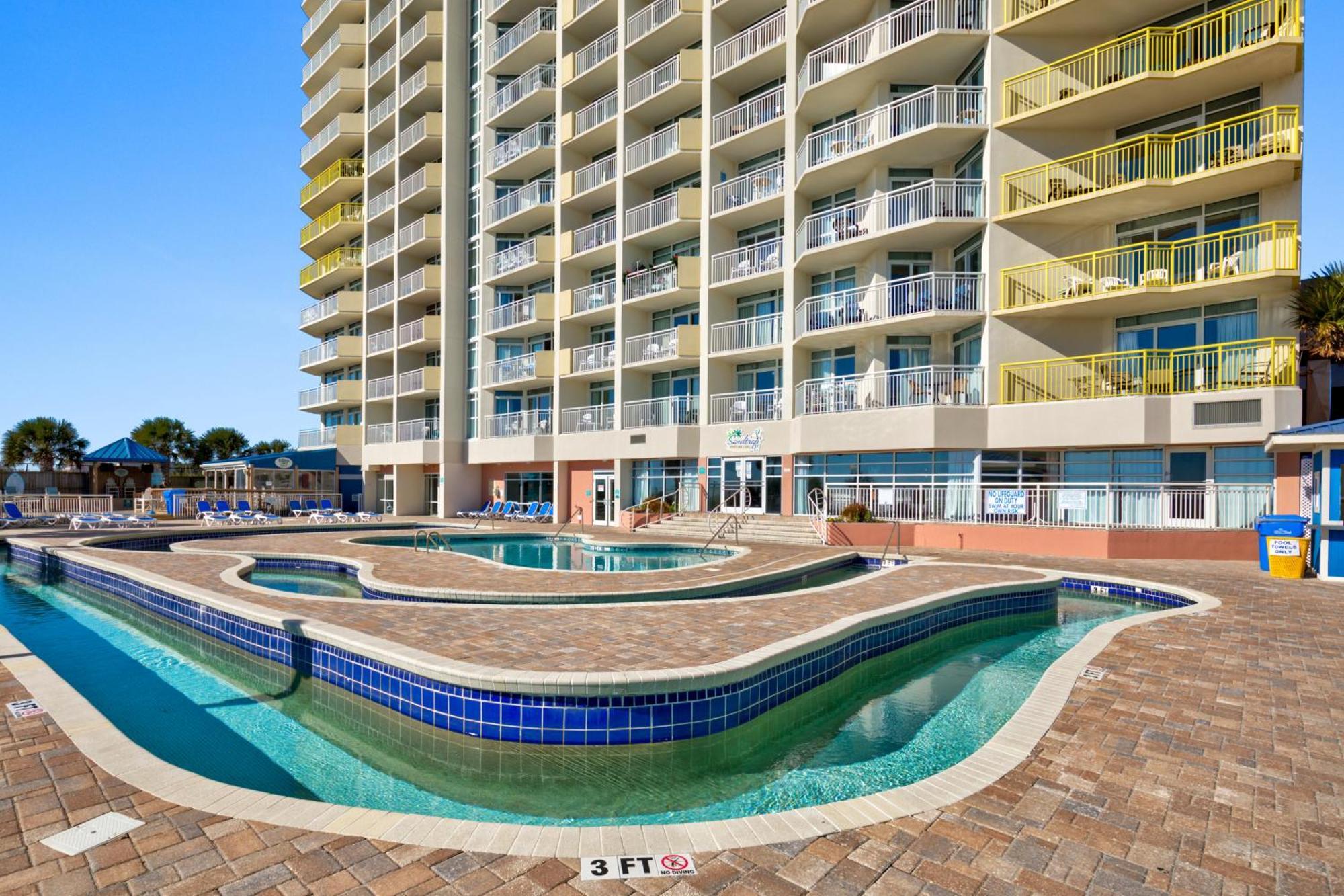 Bay Watch Resort Atlantic Beach Esterno foto